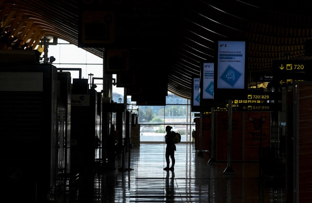 Spain's AENA, world's biggest airport operator, flies into the red