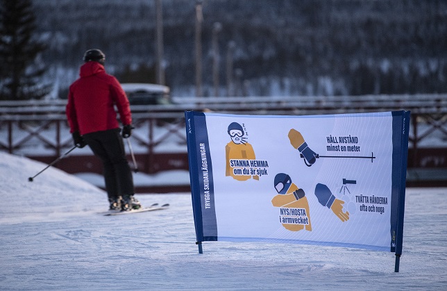 These are Sweden's guidelines for the winter sports break