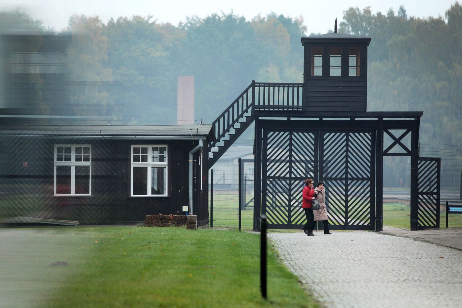 Germany charges Nazi camp secretary with complicity in murders