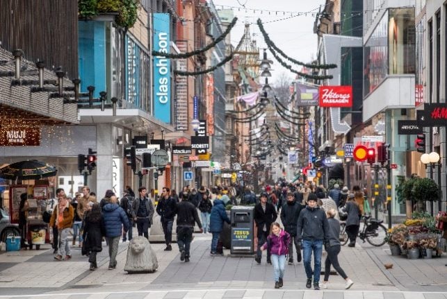Sweden sees lowest population growth in 15 years due to pandemic