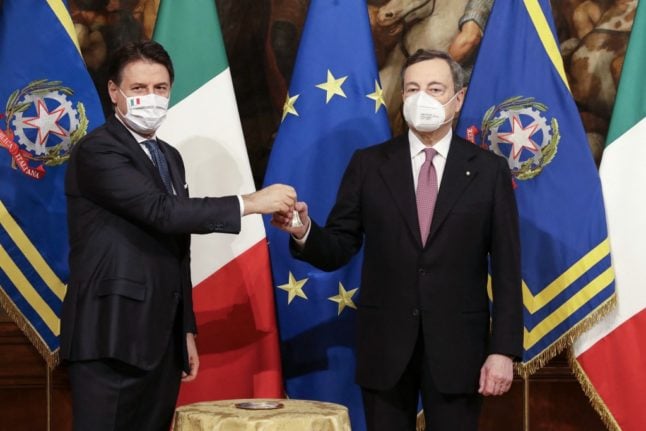 Mario Draghi sworn in as Italy’s prime minister