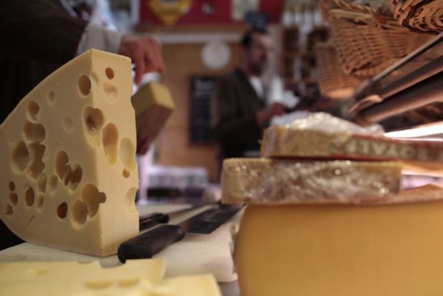 Swiss cheese exports swell amid pandemic cooking frenzy