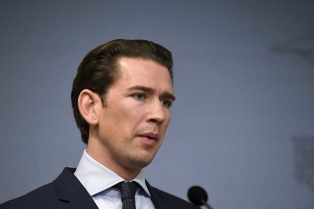 Austrian Chancellor Kurz: 'The danger is the virus, not the vaccine'