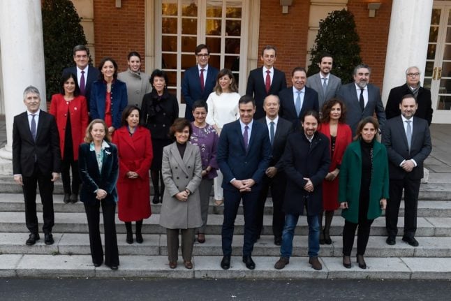 Female ministers are now the majority as Spanish PM reshuffles cabinet