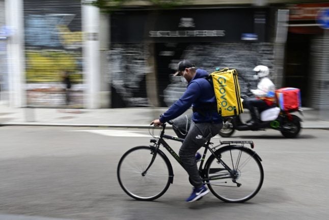 Spain to become first EU country to ensure delivery riders are salaried staff