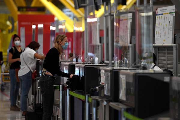 Madrid airport