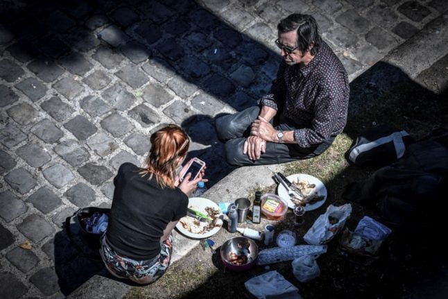 Rule of six, picnics and dinners - what are the new rules on socialising in France?