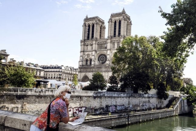 'Like I own Paris' - The rare foreign tourists seeing a very different side to the French capital