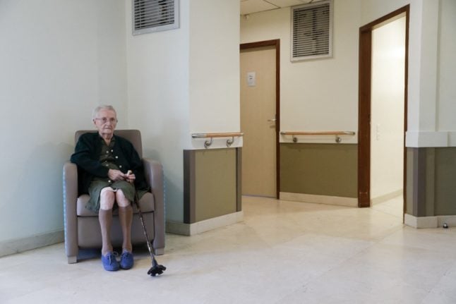 France rapped for Covid ban on outings from care homes