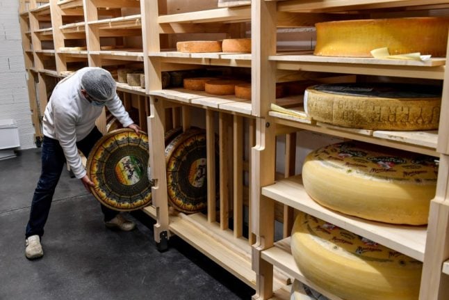 French eat record amounts of cheese to help them through pandemic