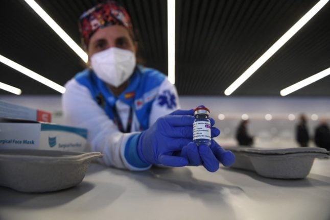 NEW: Spain suspends use of AstraZeneca vaccine