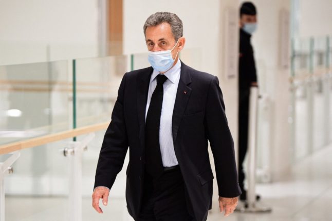 Ex French president Sarkozy due in court on charges of illicit campaign financing