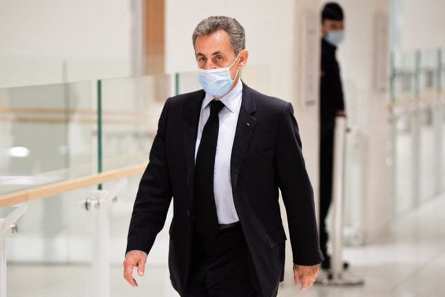 Sarkozy to appeal conviction for corruption after being handed jail term