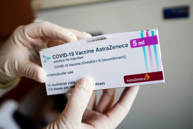 Norwegian health authority says blood clots ‘unlikely’ over two weeks after AstraZeneca vaccination