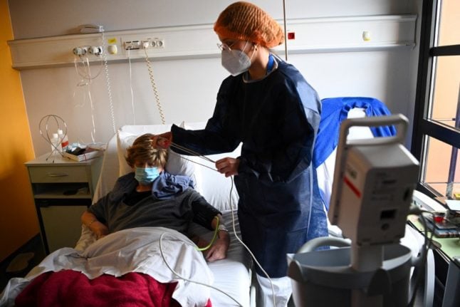 Why the average age of patients in France's intensive care units is getting younger