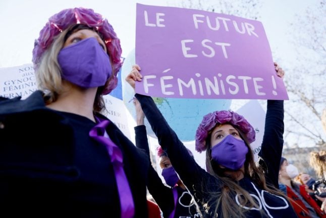 Strike calls in France on International Women’s Day