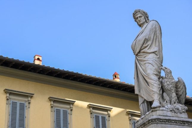 Dante Day: How Italy is celebrating its national poet