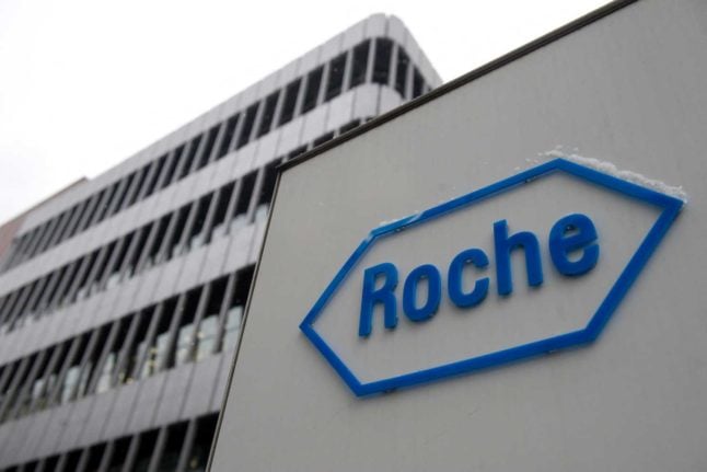 Roche headquarters in the Swiss canton of Basel City.