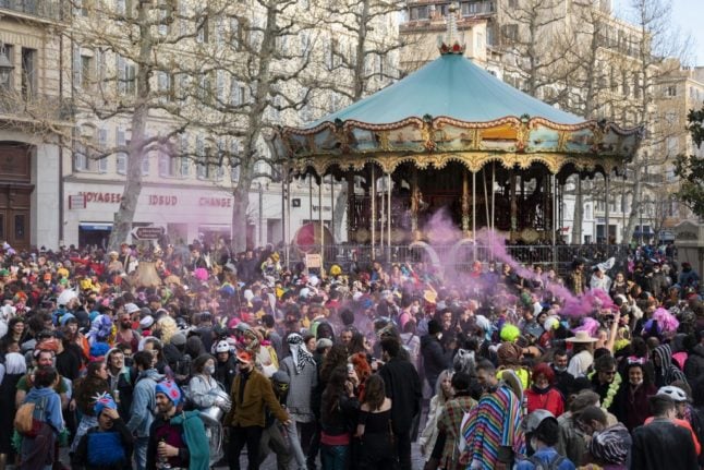 Arrests after 6,000 people gather for illegal ‘carnival’ in Marseille