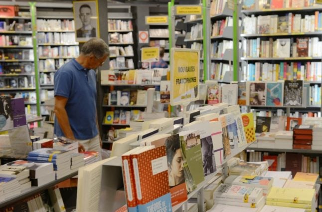 Paris Latin Quarter booksellers feel the squeeze