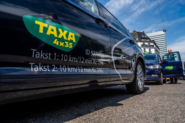Taxi drivers in Denmark to face language requirement under new law