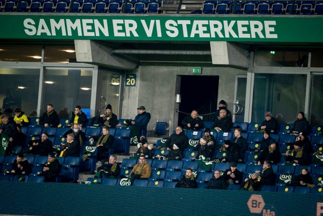 Danish study could test risk of Covid-19 infection with 30,000 football fans