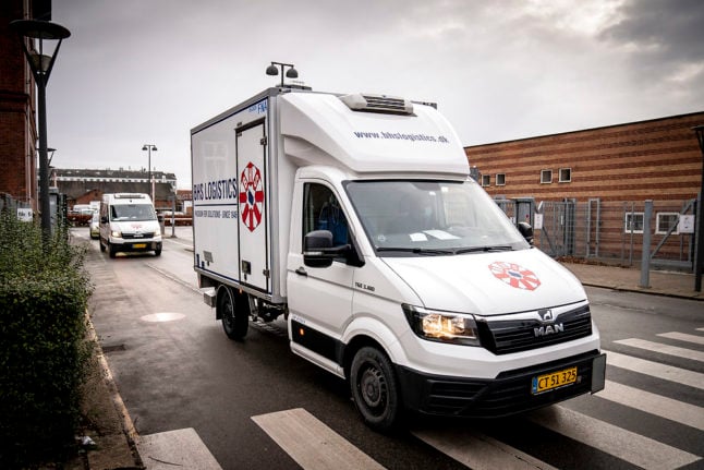 Covid-19 vaccine supplier to double deliveries to Denmark