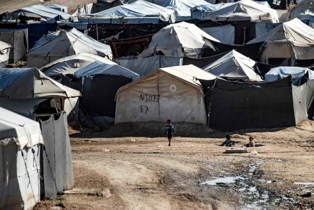 Denmark slammed by UN expert over children in Syrian camps