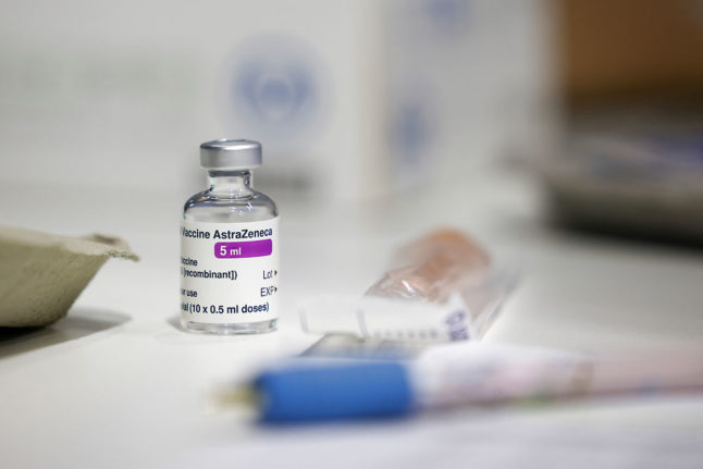 Denmark suspends use of AstraZeneca vaccine