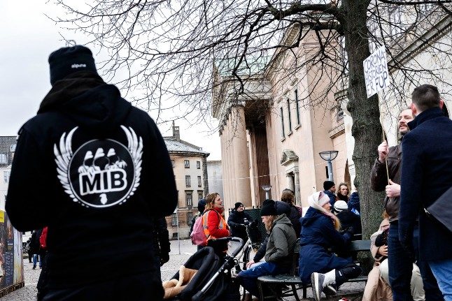 Danish lockdown protester jailed for two years after 'smash the city' call