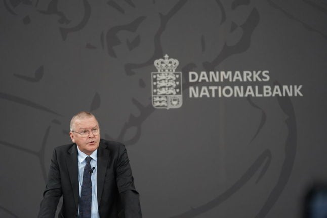 Danish central bank expects coronavirus lockdown to slow economy