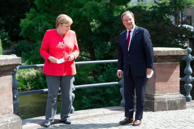 Merkel clashes with German states over coronavirus measures
