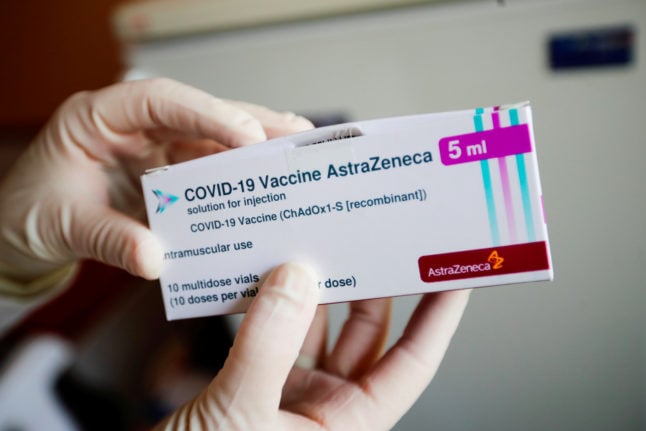 Germany to recommend AstraZeneca vaccine for over-65s