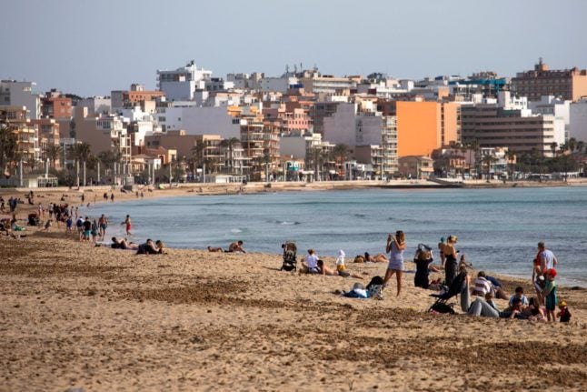‘I really needed a break’: Pandemic-weary Germans find ‘freedom’ on Mallorca