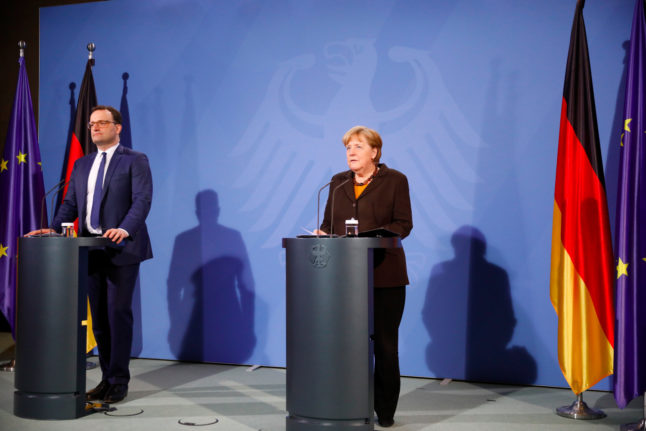 Germany ‘cannot ignore AstraZeneca findings’, says Merkel