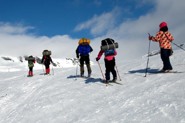 Skiing and Kvikk Lunsj: How Norwegians celebrate Easter