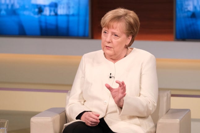 'We need action': Merkel urges German states to stick to agreed shutdown rules