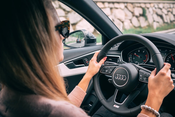 Learning to drive in Spain.