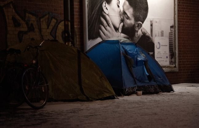 How the pandemic is sharpening the plight of Berlin's homeless women