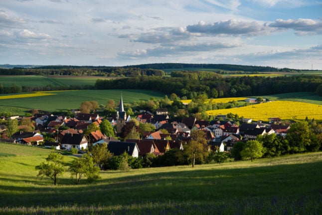 Are Germans really fleeing the cities for an idyllic life in the countryside?
