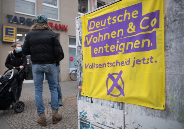 How Berliners are plotting a radical 'expropriation referendum' to fight housing crisis