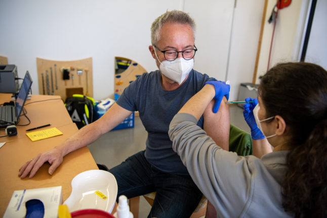 Germany’s vaccine woes will end in April, says vaccine agency boss