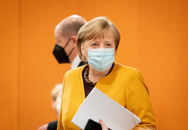 BREAKING: Germany's Easter lockdown 'to be overturned as Merkel concedes mistake'