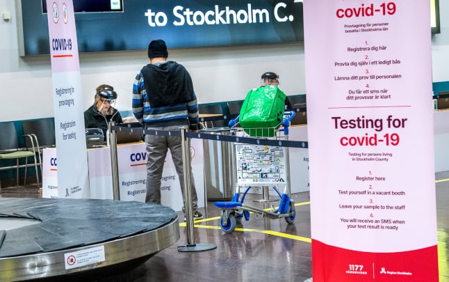 Sweden's Public Health Agency proposes lifting entry ban on travel from Denmark and Norway