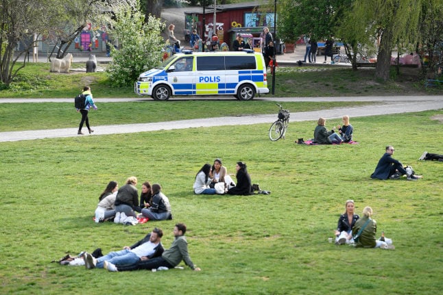 New coronavirus rules: Swedish towns given power to shut parks and outdoor spaces