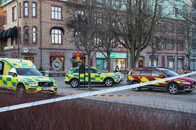 Man arrested after attack in southern Sweden leaves seven injured