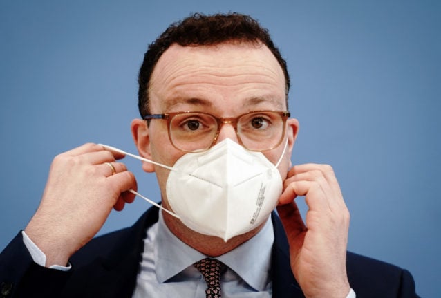 Health Minister calls on Germans to only meet outside amid ‘last part of pandemic marathon’