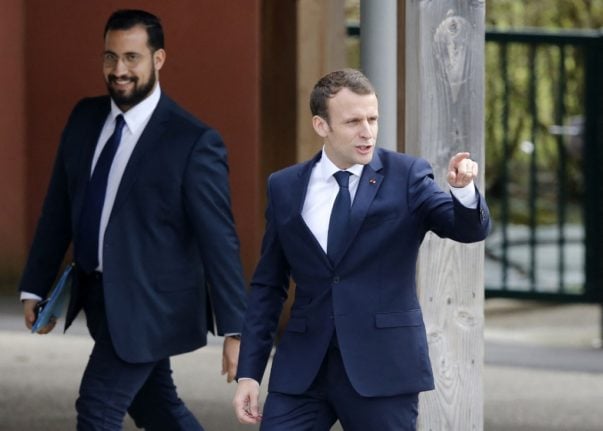 Macron's ex-bodyguard to be tried for assault in France