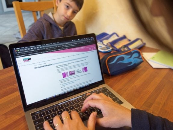 Hackers from Russia and China targeted France’s homeschooling platform, say investigators