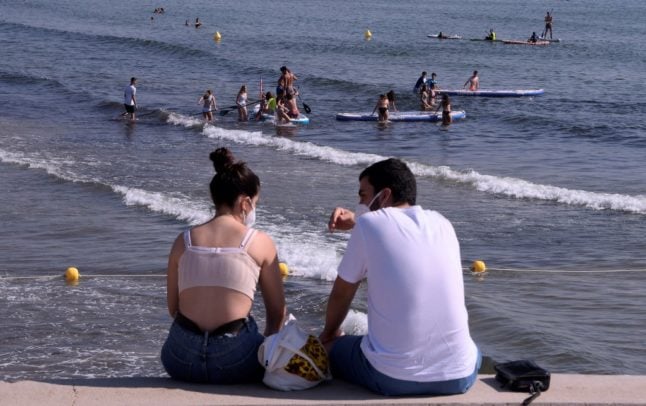 Valencia region resists fourth wave as most of Spain sees infections spike